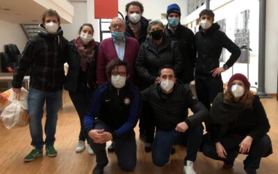 Pranzo di Natale anche per chi non ce la fa