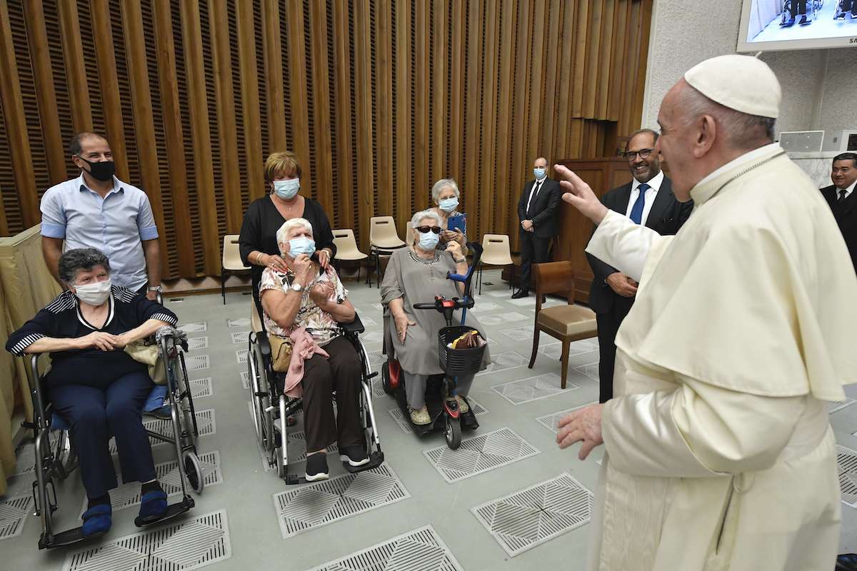 Papa Francesco e i Disabili