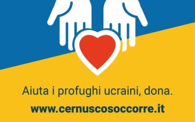 Cernusco Soccorre: raccolta fondi per i profughi ucraini